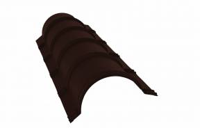 Планка конька плоского — Планка малого конька полукруглого — фото