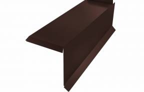 Купить кровельные покрытия и комплектующие для кровли — Планка торцевая сегментная 20мм — фото