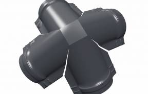 Четверники полукруглого конька — Четверник конька полукруглого — фото