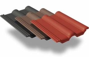 Цементно-песчаная черепица BRAAS модель Эво — Франкфуртская — фото