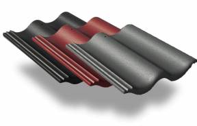 Цементно-песчаная черепица BRAAS модель Эво — Протектор — фото