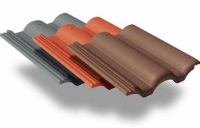 Цементно-песчаная черепица BRAAS модель Эво — Таунус — фото