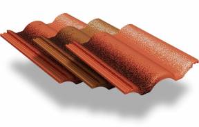 Цементно-песчаная черепица BRAAS модель Эво — Адриа — фото