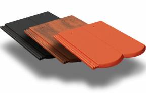 Цементно-песчаная черепица BRAAS модель Эво — Ревива — фото