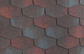 Гибкая черепица — Forte — фото