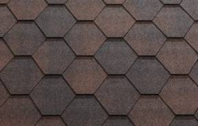 Однослойная гибкая черепица Katepal Forte — Jazzy — фото