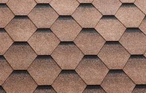 Однослойная гибкая черепица Katepal Forte — Katrilli — фото