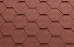 Однослойная гибкая черепица Katepal Forte — Classic-KL — фото