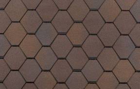 Гибкая черепица — Вестерн — фото