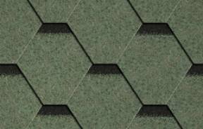 Гибкая черепица Icopal (Финляндия) — Tema — фото