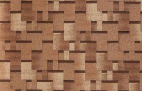 Гибкая черепица TEGOLA   — Тегола Акцент дерево — фото