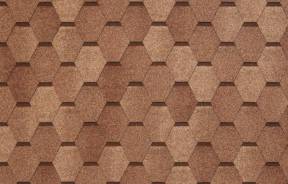 Гибкая черепица TEGOLA   — Тегола Вест — фото