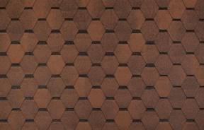 Гибкая черепица TEGOLA   — Смальто — фото