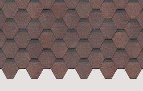 Гибкая черепица — Сота — фото