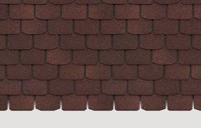 Гибкая черепица Docke Standard — Крона — фото