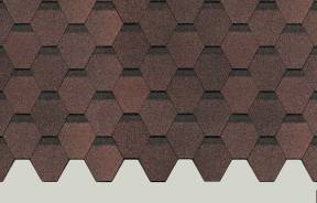 Гибкая черепица — Карат — фото