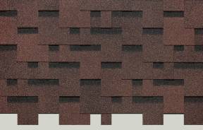 Гибкая черепица — Матрица — фото