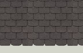 Гибкая черепица Döcke EUROPA КАРАТ — Сланец — фото