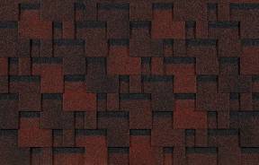 Гибкая черепица — Лабиринт — фото