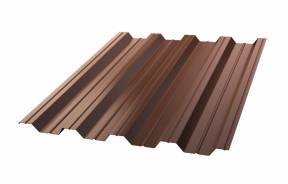 Кровельный профнастил С-10R — GL-HC44R — фото