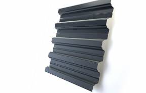 Кровельный профнастил С-10R — GL-H75R — фото