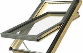 Мансардные окна с дистанционным управлением — Fakro FTP-V U3 Electro — фото