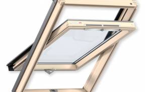 Мансардные окна VELUX Woodline — GZR-b 3050 — фото