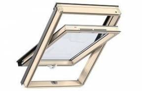 Мансардные окна VELUX Woodline — GLL 1061B — фото