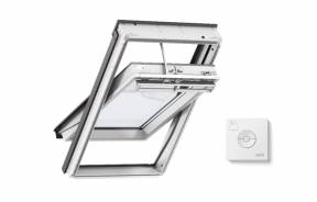 Мансардные окна VELUX WhiteLine — GGU INTEGRA® — фото