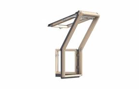 Окна-балкон VELUX CABRIO® — Терраса — фото