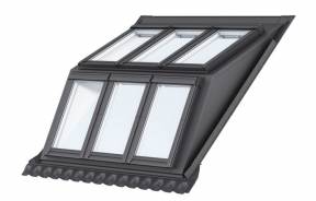 Мансардный эркер VELUX (EBW) — VELUX (EBW) — фото