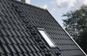 Эксплуатационный выход для отапливаемых помещений — VELUX GXL — фото