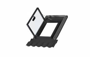 Окна-люки для выхода на крышу для неотапливаемых чердаков — GVT — фото