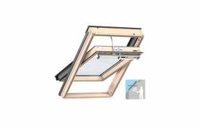 Окна с системой дымоудаления — Окна GGL/GGU для дымоудаления — фото