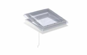 Зенитные фонари с дистанционным управлением — Зенитные фонари с ручным открыванием — фото