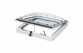 Зенитные фонари с функцией дымоудаления — Зенитные фонари с дистанционным управлением — фото