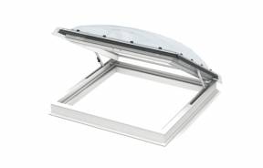 Решение VELUX для плоских кровель: зенитное окно — Зенитные фонари для выхода на крышу — фото
