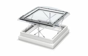 Зенитные фонари с дистанционным управлением — Зенитные фонари с функцией дымоудаления — фото