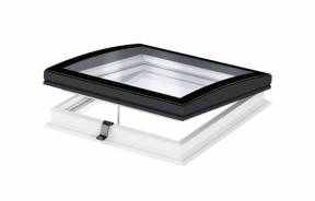 Зенитные фонари с дистанционным управлением — Зенитные фонари с изогнутым стеклом — фото