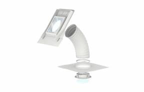 Мансардные окна — Туннели с гибкой трубой — фото