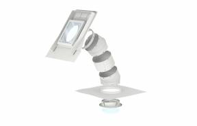 Световые туннели — Туннели с жесткой трубой — фото