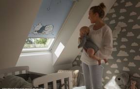 Теплосберегающие затемняющие шторы — Коллекция «Добрых снов» Disney и VELUX — фото