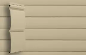 Виниловый сайдинг GRAND LINE (Россия) — Блок-хаус — фото