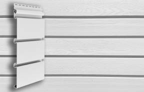 Виниловый сайдинг GRAND LINE (Россия) — Архитектурный планкен — фото