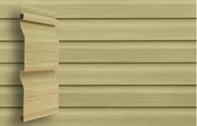 Виниловый сайдинг GRAND LINE (Россия) — Корабельный брус Тундра — фото