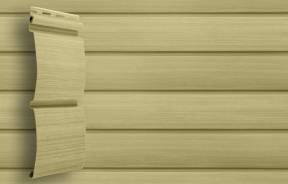 Виниловый сайдинг в Твери — Блок-хаус Тундра — фото