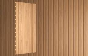 Сайдинг Блок-хаус Тундра — Вертикальный сайдинг Тундра — фото