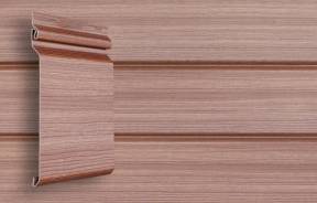 Виниловый сайдинг GRAND LINE (Россия) — Natural-брус Тундра — фото