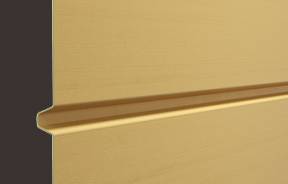 Виниловый сайдинг Döcke PREMIUM  — Брус D6S — фото