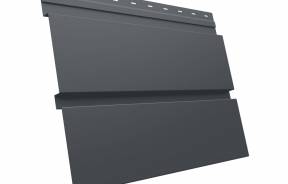 Металлический сайдинг GRAND LINE (Россия) в Твери — Квадро Брус — фото